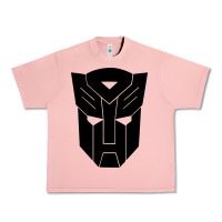 Salmon transformer Urban Heavy Tee - linhVisuals