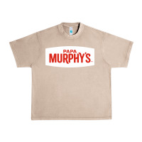 French Oak papa murphy's Urban Heavy Tee - linhVisuals