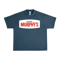 Midnight Navy papa murphy's Urban Heavy Tee - linhVisuals