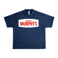Navy papa murphy's Urban Heavy Tee - linhVisuals