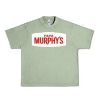 Oil Green papa murphy's Urban Heavy Tee - linhVisuals