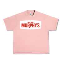 Salmon papa murphy's Urban Heavy Tee - linhVisuals