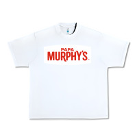 White papa murphy's Urban Heavy Tee - linhVisuals