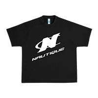 Black Nautique Boats Urban Heavy Tee - linhVisuals