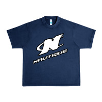 Navy Nautique Boats Urban Heavy Tee - linhVisuals