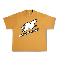 Peanut Butter Nautique Boats Urban Heavy Tee - linhVisuals