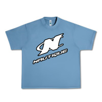 Pebble Blue Nautique Boats Urban Heavy Tee - linhVisuals