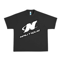 Pigment Black Nautique Boats Urban Heavy Tee - linhVisuals