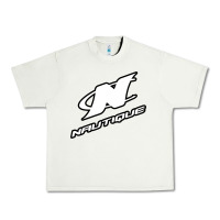 Pistachio Nautique Boats Urban Heavy Tee - linhVisuals