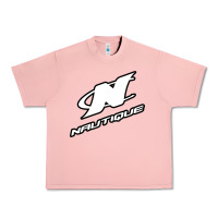 Salmon Nautique Boats Urban Heavy Tee - linhVisuals