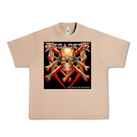 Burro Megadeath Chains Urban Heavy Tee - linhVisuals