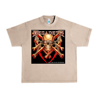 French Oak Megadeath Chains Urban Heavy Tee - linhVisuals