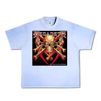 Grape Ice Megadeath Chains Urban Heavy Tee - linhVisuals