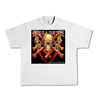Lunar Rock Megadeath Chains Urban Heavy Tee - linhVisuals