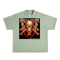 Oil Green Megadeath Chains Urban Heavy Tee - linhVisuals