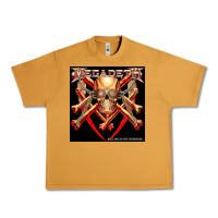 Peanut Butter Megadeath Chains Urban Heavy Tee - linhVisuals