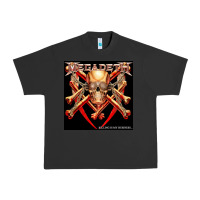 Pigment Black Megadeath Chains Urban Heavy Tee - linhVisuals