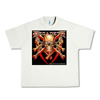 Megadeath Chains Urban Heavy Tee | Teevron