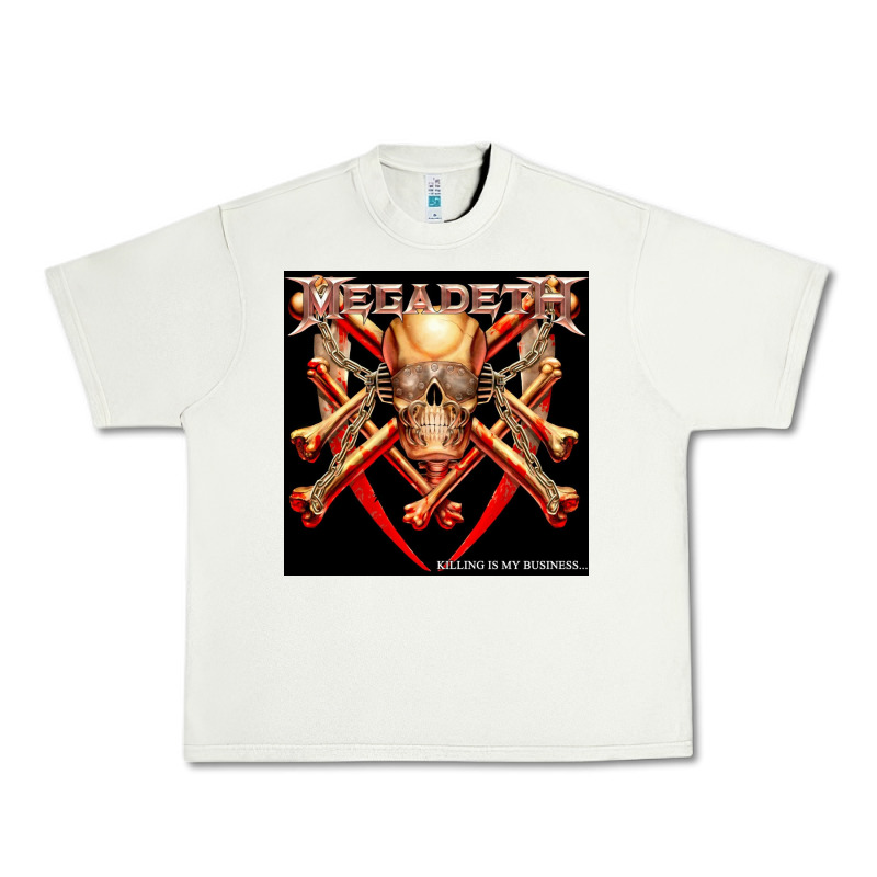 Megadeath Chains Urban Heavy Tee by linhVisuals | Teevron