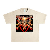 Sandshell Megadeath Chains Urban Heavy Tee - linhVisuals