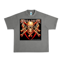 Tornado Megadeath Chains Urban Heavy Tee - linhVisuals