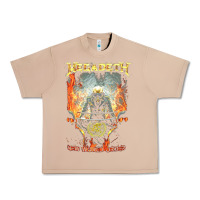 Burro Megadeath World Order Urban Heavy Tee - linhVisuals