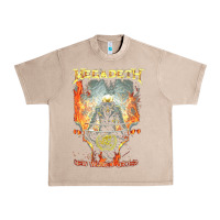 French Oak Megadeath World Order Urban Heavy Tee - linhVisuals