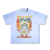 Grape Ice Megadeath World Order Urban Heavy Tee - linhVisuals