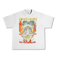 Lunar Rock Megadeath World Order Urban Heavy Tee - linhVisuals