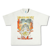 Pistachio Megadeath World Order Urban Heavy Tee - linhVisuals