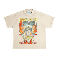 Sandshell Megadeath World Order Urban Heavy Tee - linhVisuals