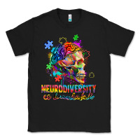 Black Neurodiversity is beautiful Classic Tee - FaDigitalArtStudio
