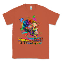 Copper Neurodiversity is beautiful Classic Tee - FaDigitalArtStudio