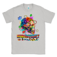 Moon Dust Neurodiversity is beautiful Classic Tee - FaDigitalArtStudio