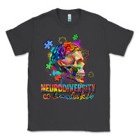 Smoke Neurodiversity is beautiful Classic Tee - FaDigitalArtStudio