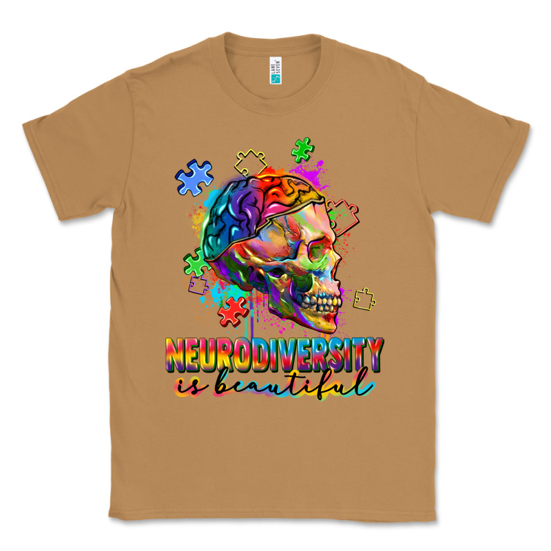 Neurodiversity Is Beautiful Classic Tee by FaDigitalArtStudio | Teevron