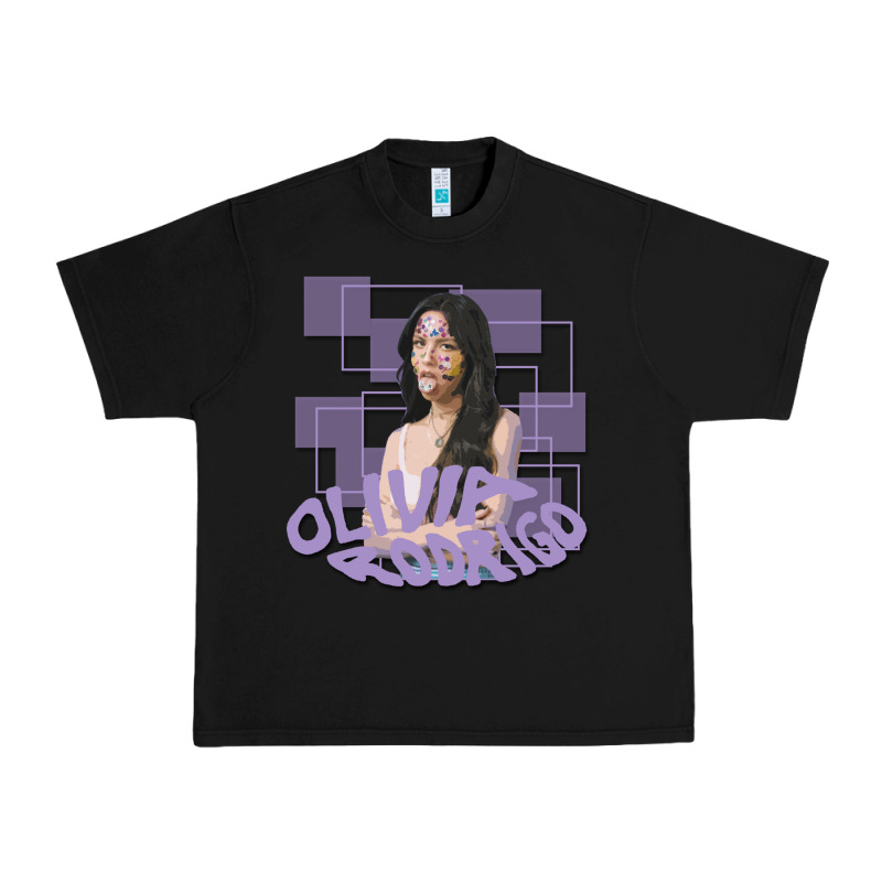 Olivia Rodrigo Urban Heavy Tee by linhVisuals | Teevron