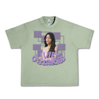 Oil Green olivia rodrigo Urban Heavy Tee - linhVisuals