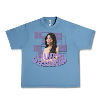 Pebble Blue olivia rodrigo Urban Heavy Tee - linhVisuals