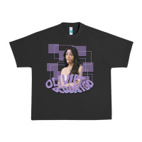 Pigment Black olivia rodrigo Urban Heavy Tee - linhVisuals