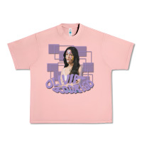 Salmon olivia rodrigo Urban Heavy Tee - linhVisuals