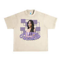 Sandshell olivia rodrigo Urban Heavy Tee - linhVisuals