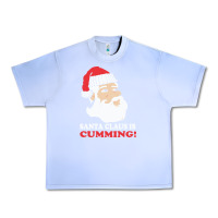 Grape Ice santa claus is cumming dirty humor Urban Heavy Tee - linhVisuals