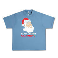 Pebble Blue santa claus is cumming dirty humor Urban Heavy Tee - linhVisuals