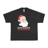 Pigment Black santa claus is cumming dirty humor Urban Heavy Tee - linhVisuals