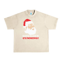 Sandshell santa claus is cumming dirty humor Urban Heavy Tee - linhVisuals