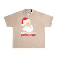 French Oak santa claus is cumming dirty humor Urban Heavy Tee - linhVisuals