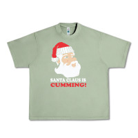 Oil Green santa claus is cumming dirty humor Urban Heavy Tee - linhVisuals