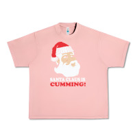 Salmon santa claus is cumming dirty humor Urban Heavy Tee - linhVisuals