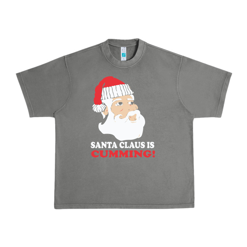 Santa Claus Is Cumming Dirty Humor Urban Heavy Tee by linhVisuals | Teevron